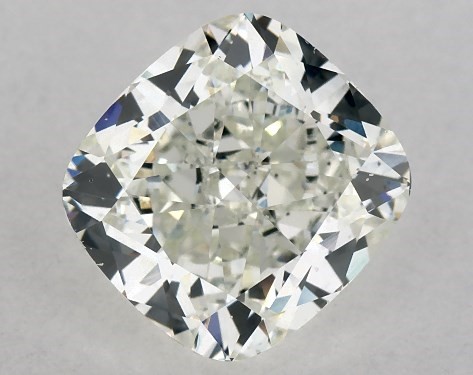 IGI 2.02 Carat H-VS2 Very Good Cut Cushion Modified Diamond